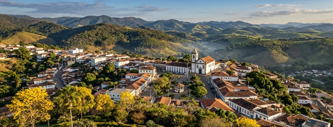 Chance de Ouro: Publicado o edital do concurso Prefeitura Municipal de Eugenópolis/MG